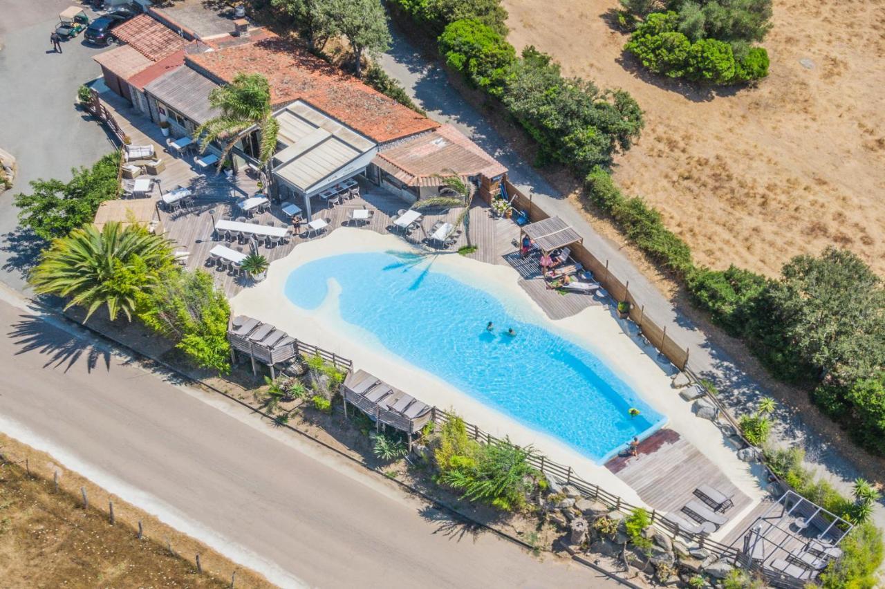 Camping Maeva Escapades Colomba Olmeto  Exterior foto